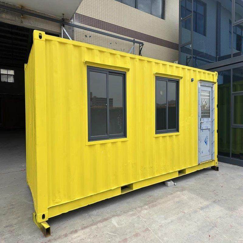 香港集装箱移动房办公室住人房屋工地带卫生间可拆卸货柜活动板房,基础建材,钢结构活动板房,淘宝优惠券,粉丝福利购,淘宝优惠卷