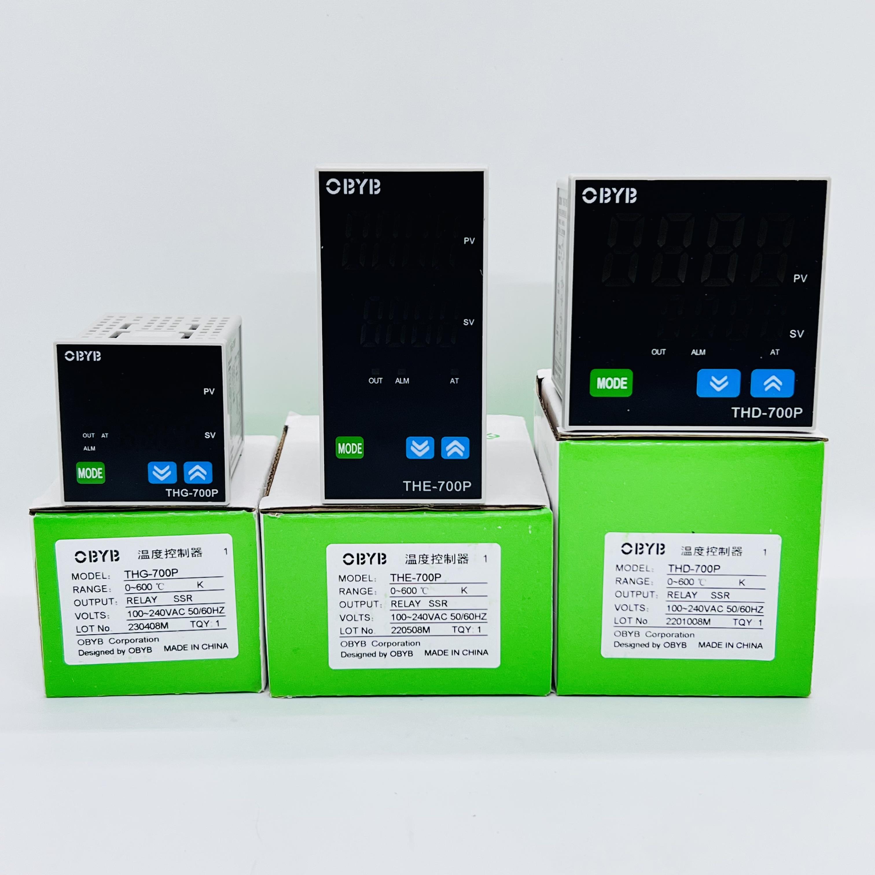 OBYB仪表 THG-700P/THD-700P/THE-700P温控表 智能PID温度控制器