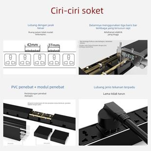 支持房车华电摩为大炮 8000W大功率七孔交流充电桩取电器转换插座
