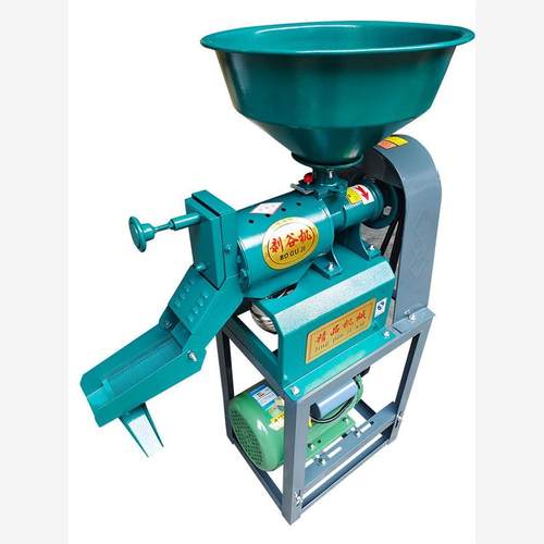 打米机家用碾米机小型多功能稻谷脱壳机大米剥壳机玉米去皮机