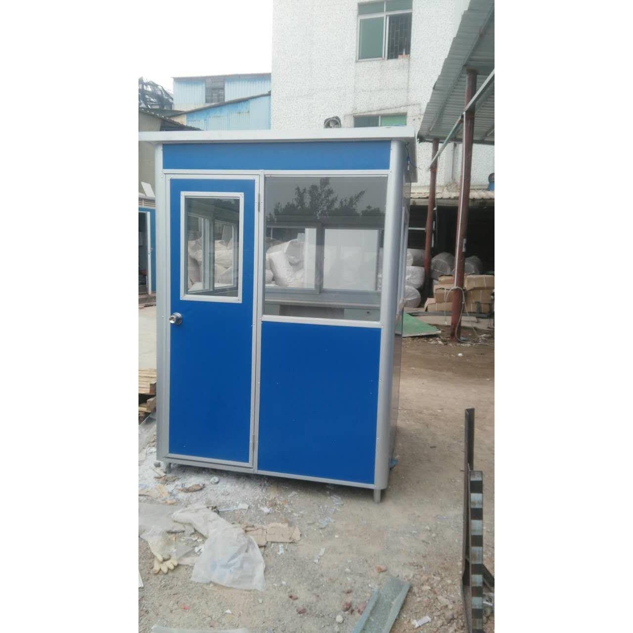 岗亭 保安亭 户外可移动房屋门卫室 治安亭阳光房值班室可定做