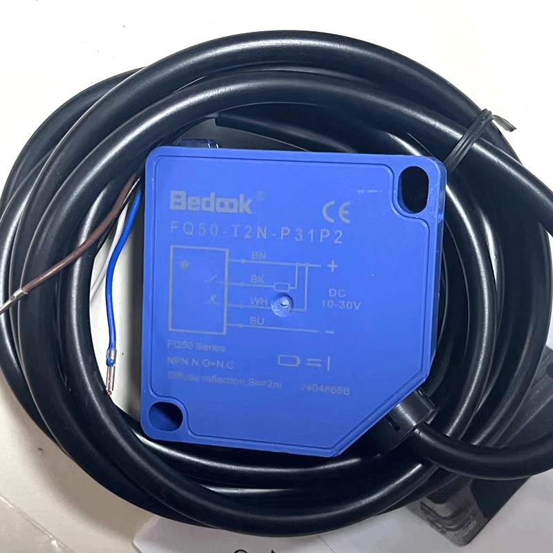 比杜克FQ50-T2N-P31P2 FQ50-T2P-P31P2 2D T2U R5N L20MP光电开关
