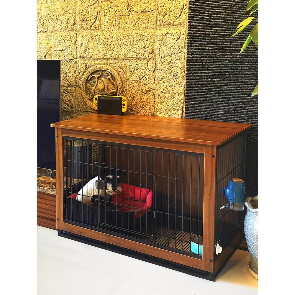 狗笼子木质宠物室内柴犬泰迪大中小型犬围栏家用带厕所隔离猫兔笼,宠物/宠物食品及用品,狗笼子,淘宝优惠券,粉丝福利购,淘宝优惠卷