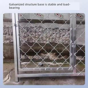 狗笼大型犬家用狗笼子围栏跑道中大型犬狗笼子家用狗场专用围笼