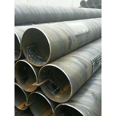 螺旋钢管大口径厚壁污水处理焊接钢管加厚卷管顶管防腐水泥内衬管