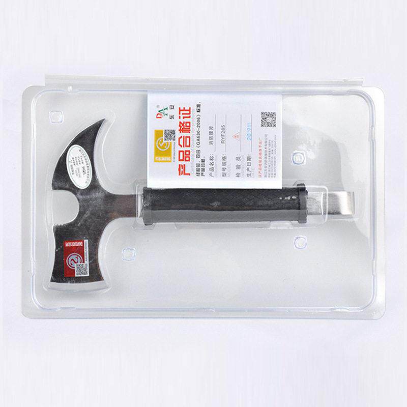 东安3C认证消防腰斧 RYFY285 消防多功能腰斧 消防员救援破拆工具