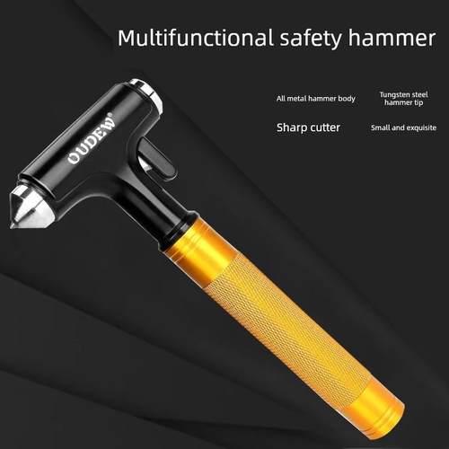 德国高级轿车安全锤破窗神器车多功能防火逃生车紧急救生玻璃