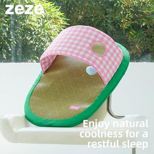 Zeze拖鞋宠物垫垫夏季冷却藤垫睡眠垫冷却狗窝猫冰垫冷却垫睡眠窝