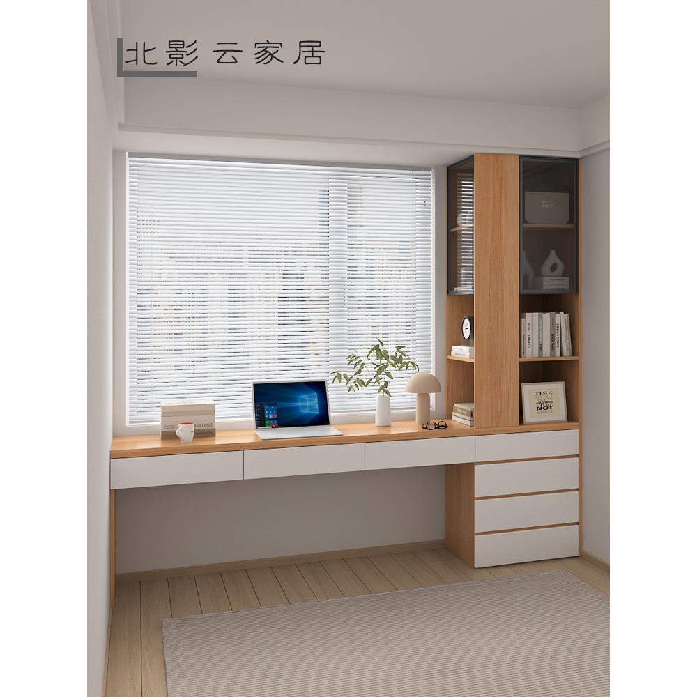 采购产品现代简单双人桌，橱柜，角落双人电脑桌，家庭写字台，北