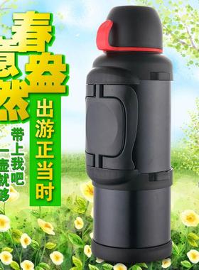 天牛保温壶4升旅游保温杯大容量户外3000ml车载水壶大号便携瓶5L