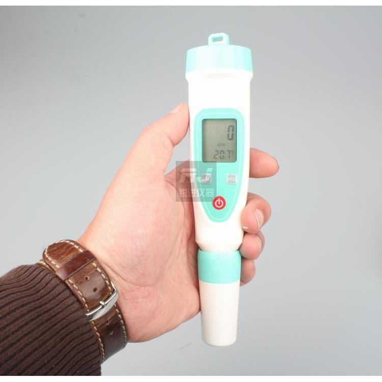 【齐威便携笔式电导率仪测试仪电导率计纯净水水质DDB-12L/12H