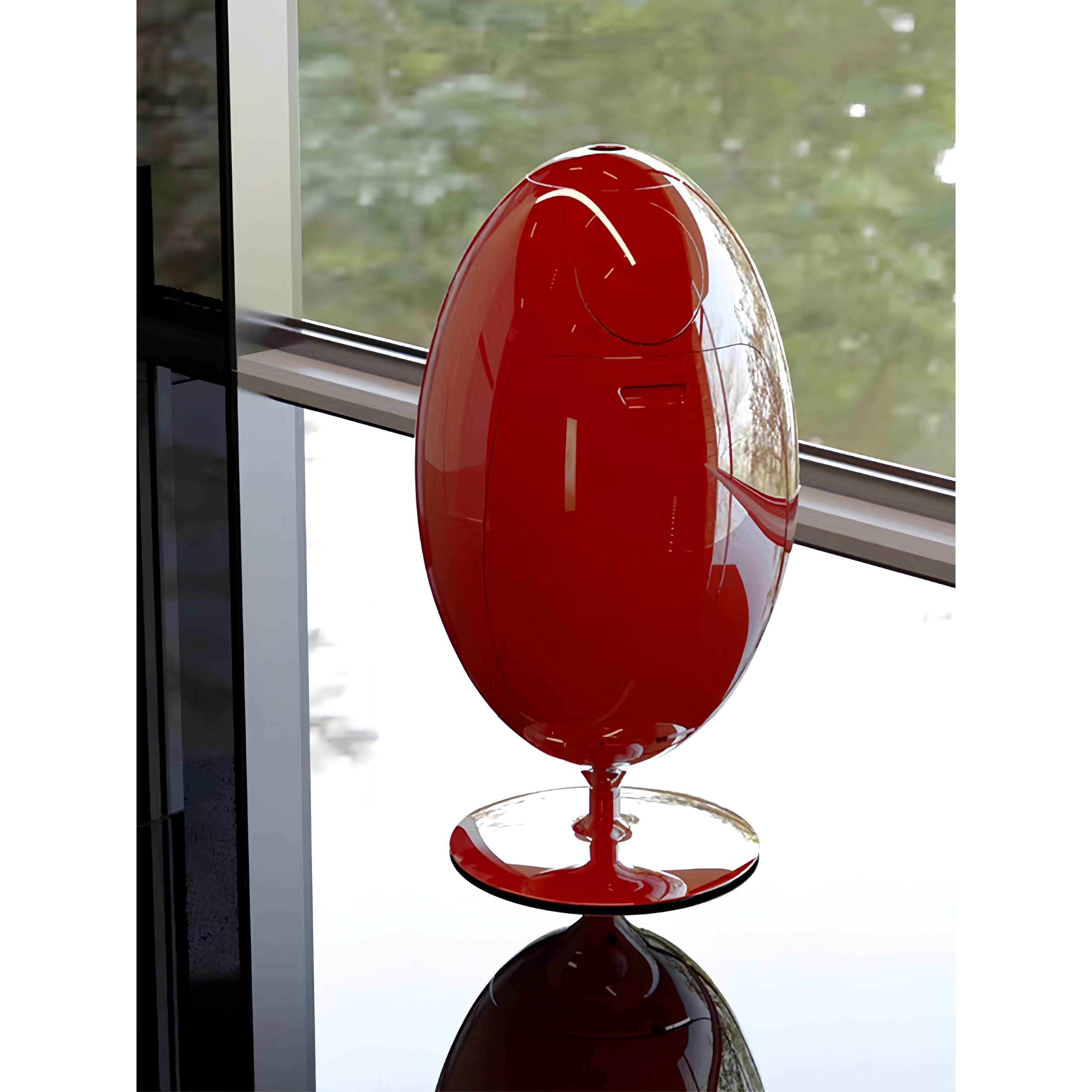 环保恐龙蛋分类垃圾桶开放式厨房大型落地式装饰设计高端设计师储