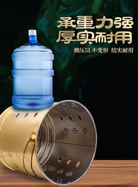 烧烤不锈钢烧纸桶带内胆纸钱桶焚烧炉化金桶元宝炉专用烧金桶