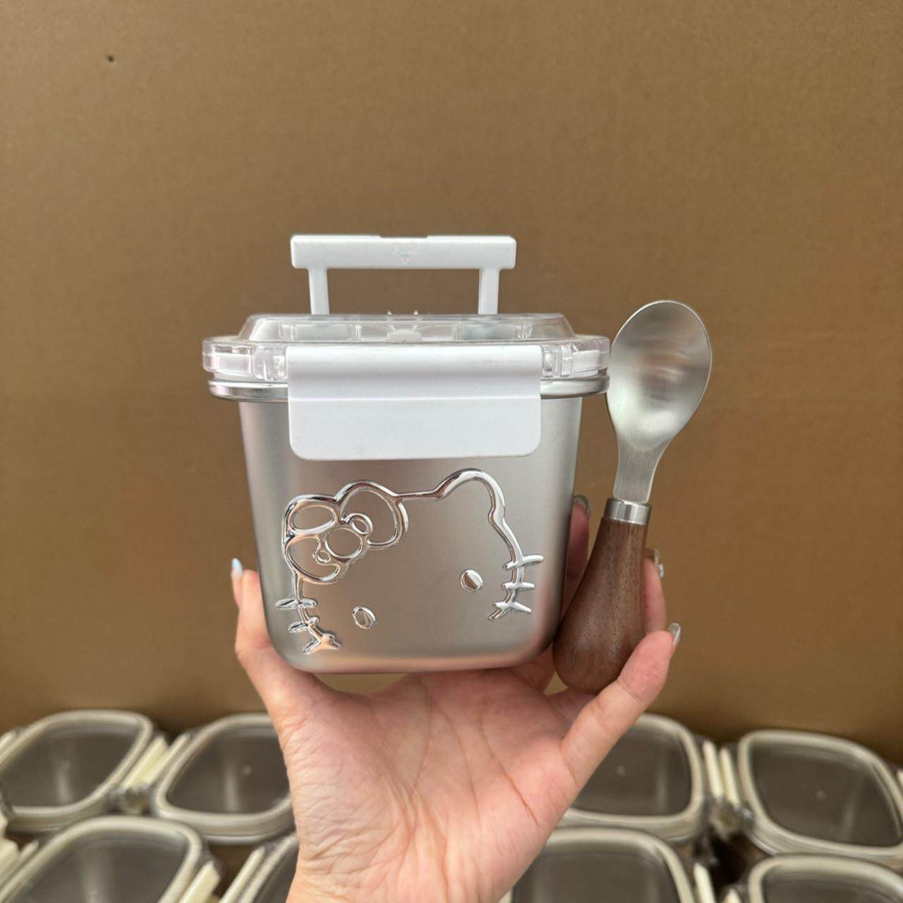 米诺家提手保鲜盒304不锈钢食品密封保鲜盒水果便当饭盒燕麦盒,餐饮具,保鲜盒,淘宝优惠券,粉丝福利购,淘宝优惠卷