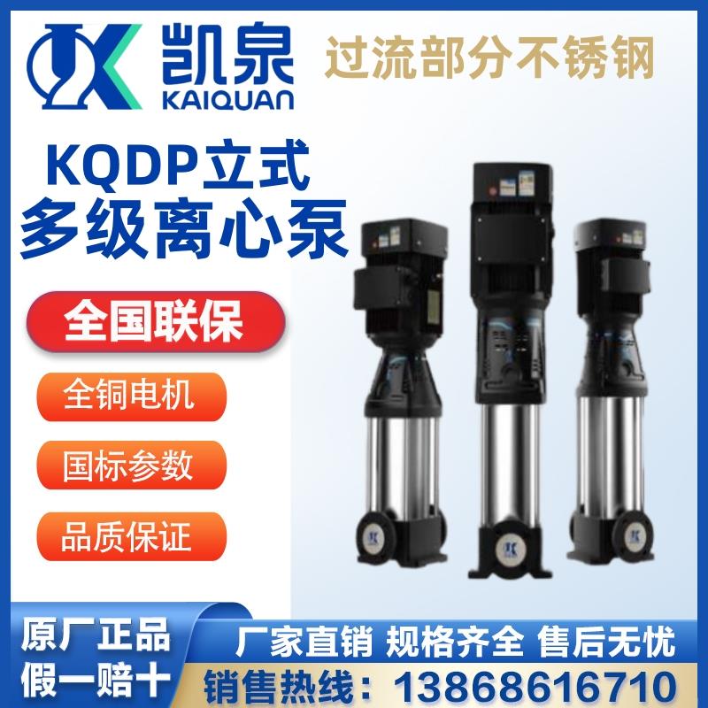 上海凯泉水泵25-32KQDP系列不锈钢立式多级离心泵管道变频增压泵