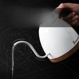 Brewista智能控温手冲咖啡壶家用不锈钢细长嘴电热水壶泡茶温控壶