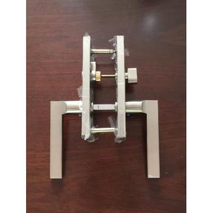 门锁AF05钢拉丝锁无尘室锁 彩钢板名 净化车间AF0542执手锁 75锁