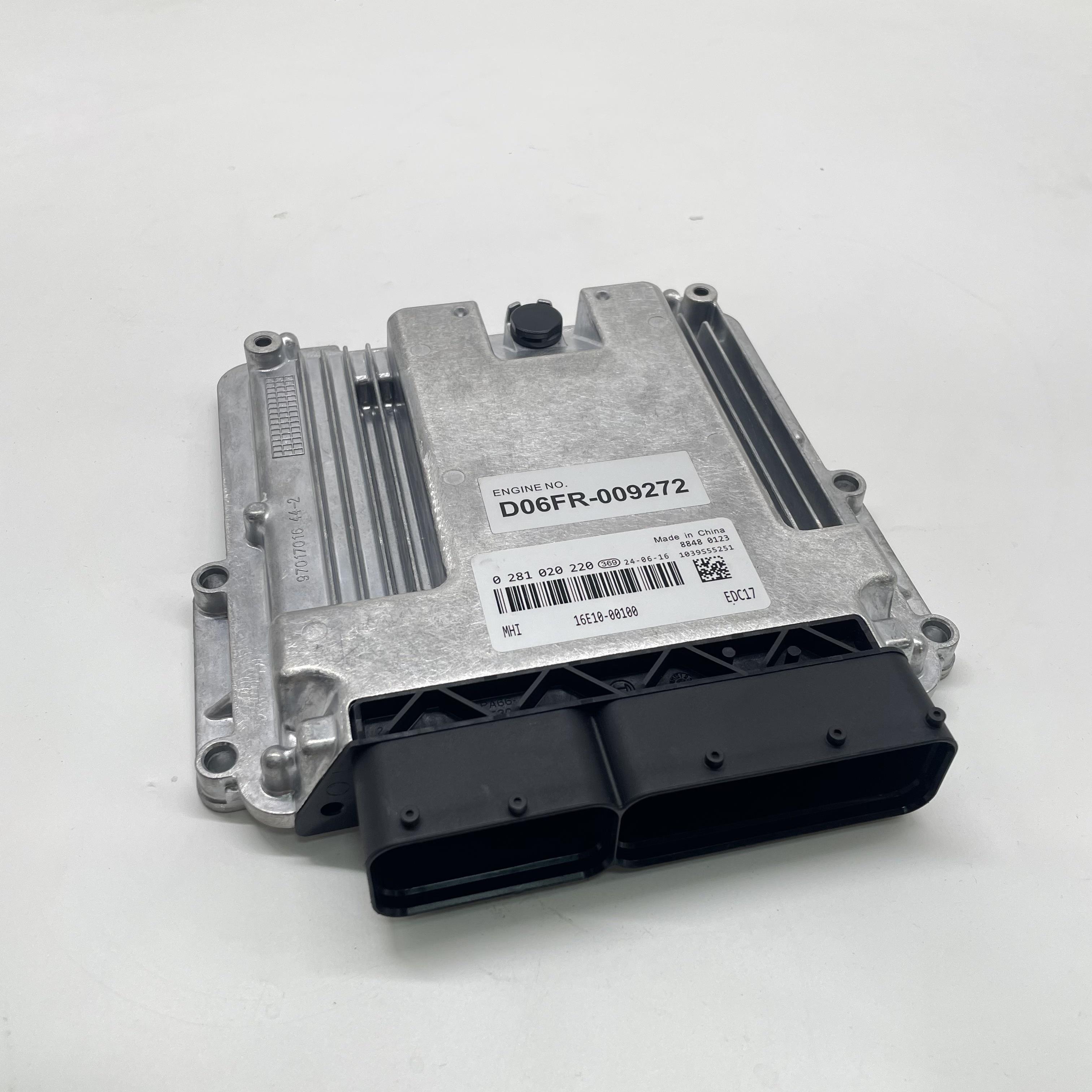 三一挖掘机配件 SY245 265D06发动机板 电脑板 ECU主板液压控制器