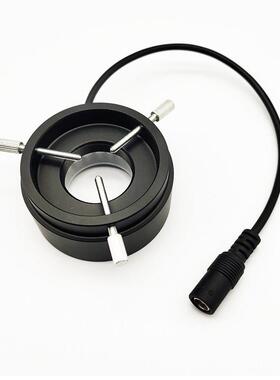 环形小光源灯显微镜LED视觉灯圈亮度可调CCD工业相机辅助小光源灯