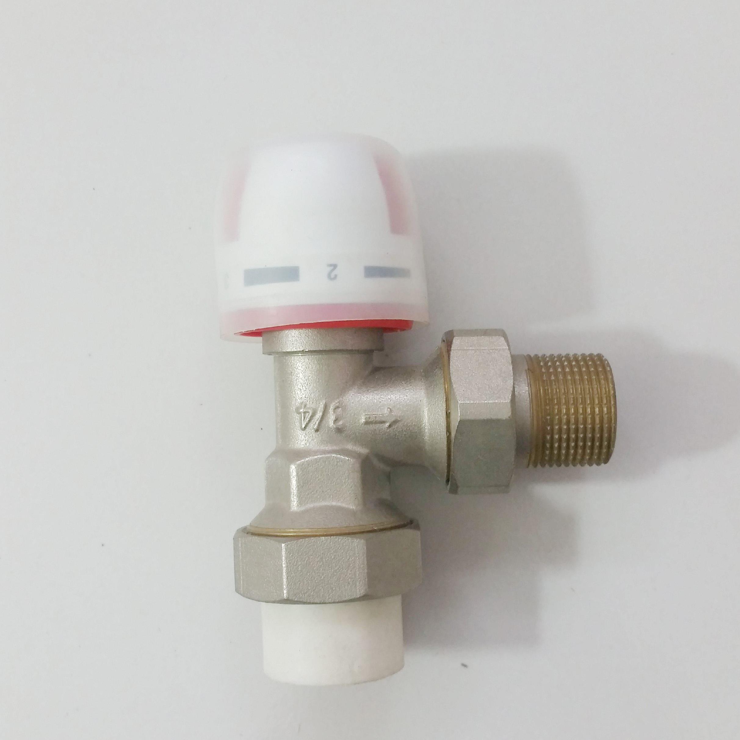 万扬ppr水管配件六分管阀门六分阀门水开关热熔管件配件暖气阀门