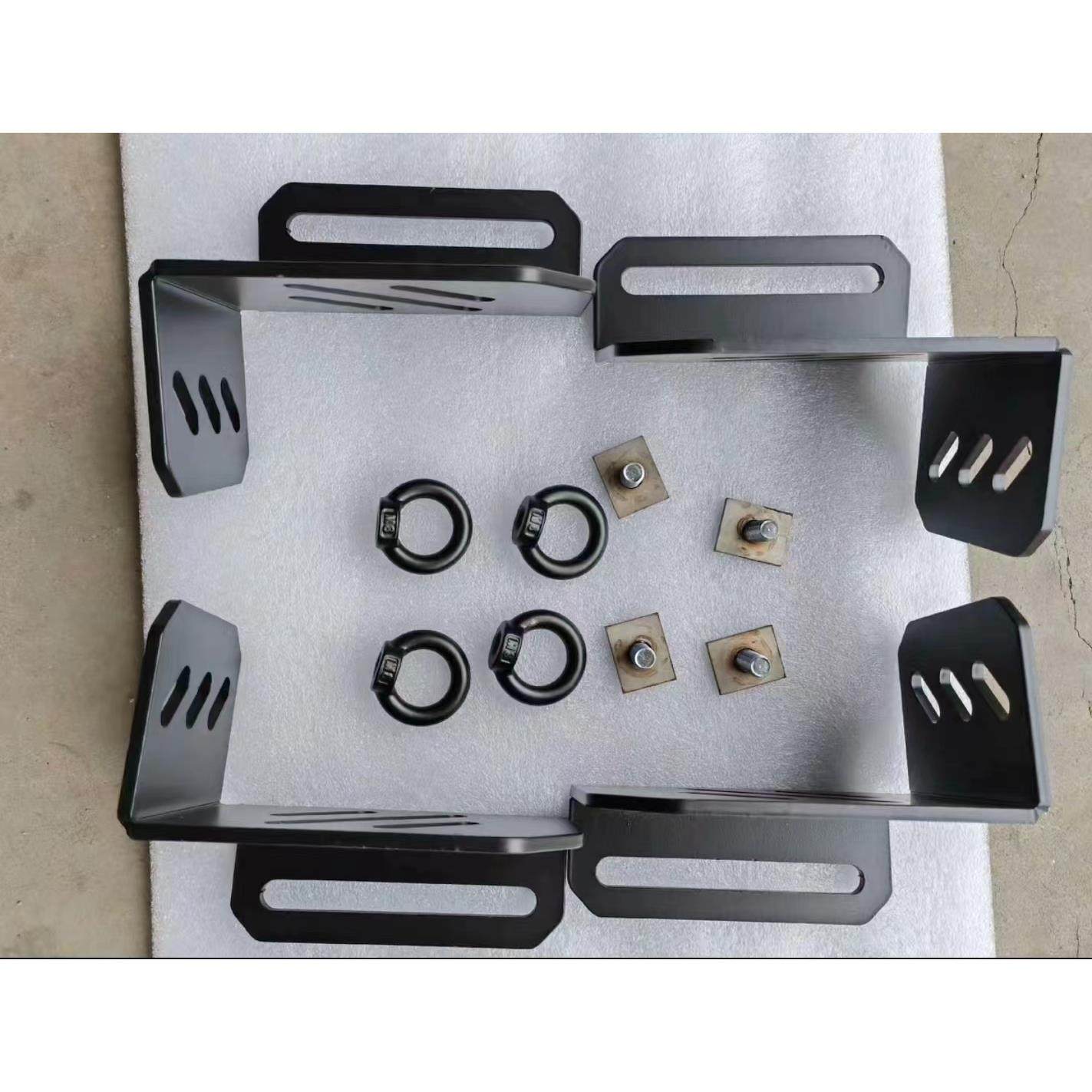 车顶平台边角支架方箱支架固定行李架行李箱工具箱水箱补给箱固定