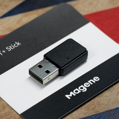 迈金ANT+USB发射接收器室内公路自行车骑行台USB连接速度踏频器