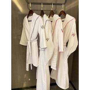 采购产品原W酒店浴衣，男女，夫妻浴衣，儿童浴衣，家庭服装，连
