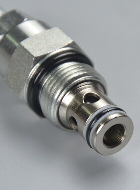 螺纹插装可调单向双向节流阀DLF10-00 NV1J0LF12FC10手轮工程配件