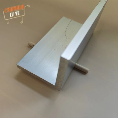 角铝L型铝材80×80×10直角铝合金角铁角码包边三UV角不等边L型铝