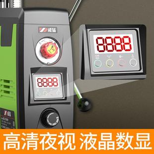 微型家用台钻小型220V工业级钻床电钻支架迷你铣床