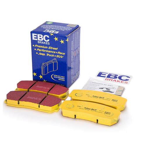 英国EBC刹车片原装进口高性能改装黑皮绿皮红皮黄皮蓝皮前/后皮
