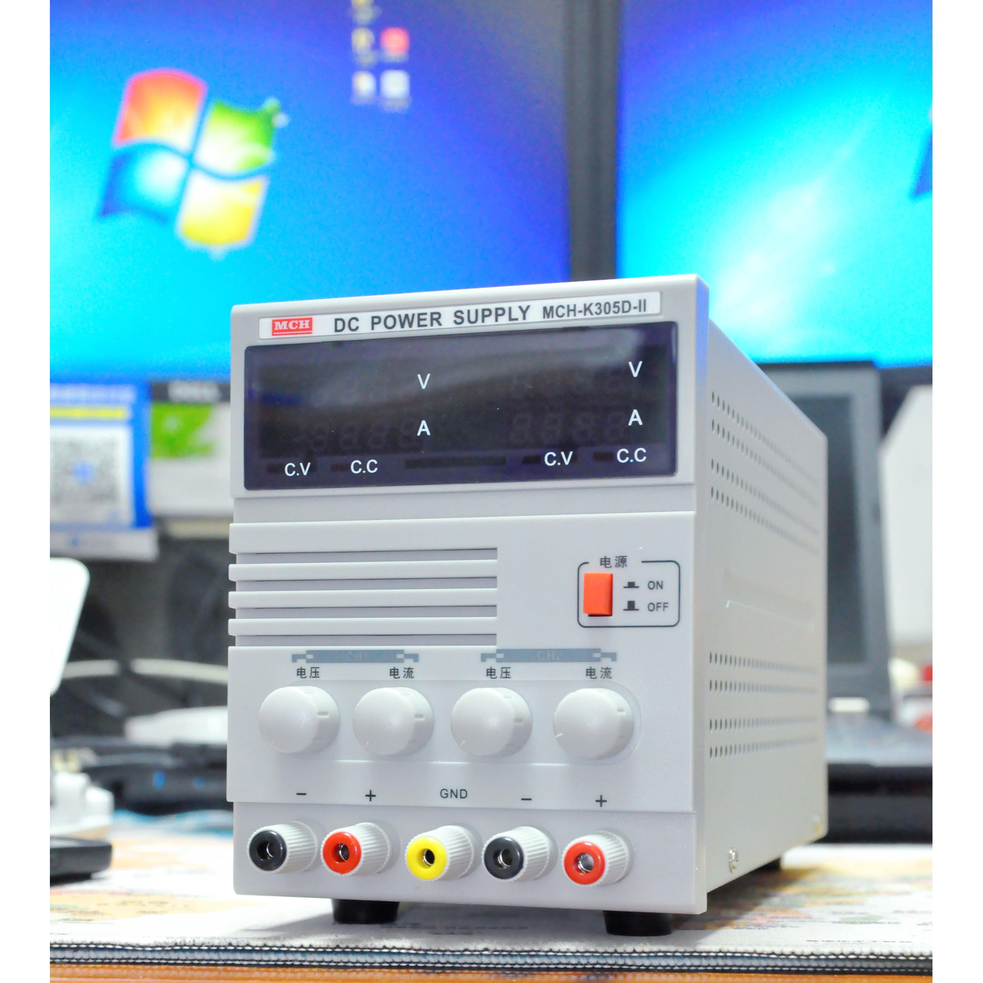 迷你双路可调直流稳压电源高精度数显30V5A60V5A恒压恒流源