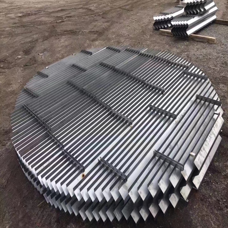 不锈钢除雾器脱硫塔除雾器s型玻璃钢pp折流板旋流板3W04丝网除沫