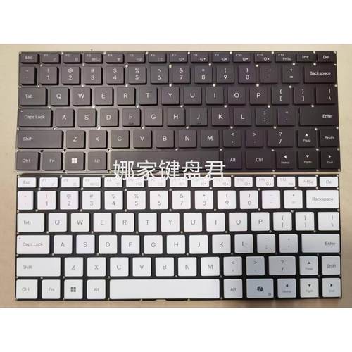 适用于机械革命MECHREVO无界14X 14XA 全新 笔记本键盘 白色 黑色