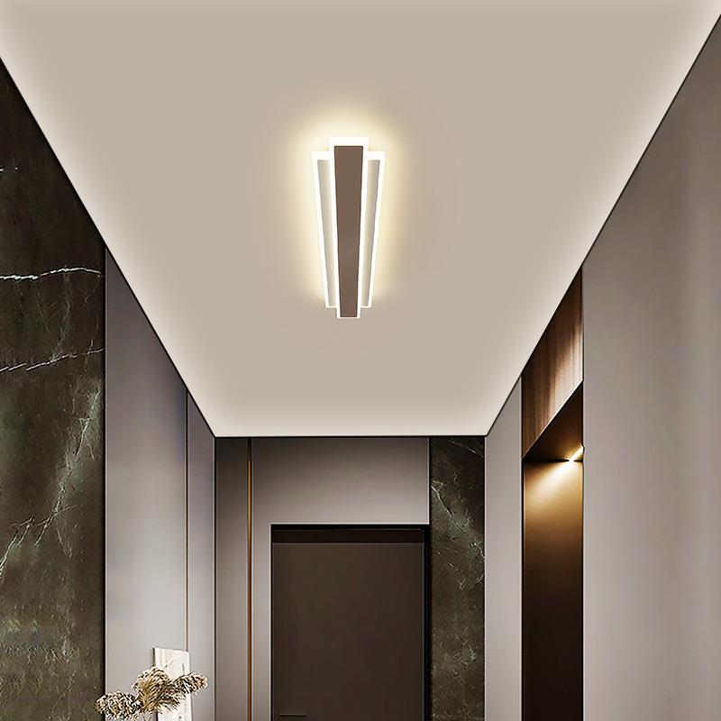 走廊走道灯长条LED吸顶灯现代简约阳台玄关入户灯衣帽间厨卫灯具