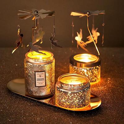 voluspa小浮雕香薰蜡烛新婚卧室香氛礼盒闺蜜生日礼物女生情人