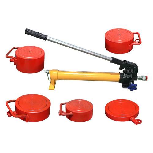 平板超薄分离液压0公斤顶100吨短缸手动泵桥吊装定制