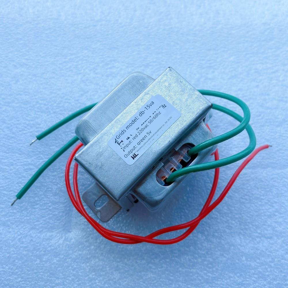 胆机变压器 灯丝牛 220V变5V3A 6.3V 2A全屏蔽真空浸漆电源变压器