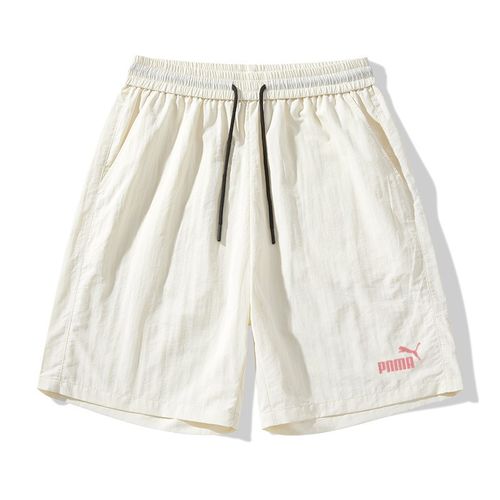 夏季D新款运动五分冰丝短裤男女宽松休闲薄款五分中裤速干沙滩裤