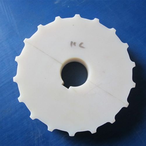 尼龙齿轮滑轮辊轮加工定做塑料零件配件按图按样机加工模具注塑