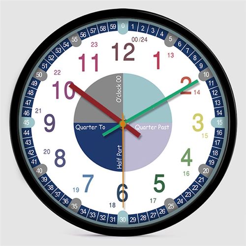 客厅静音时尚创意个性大挂表装饰时钟儿童房卧室简约钟表