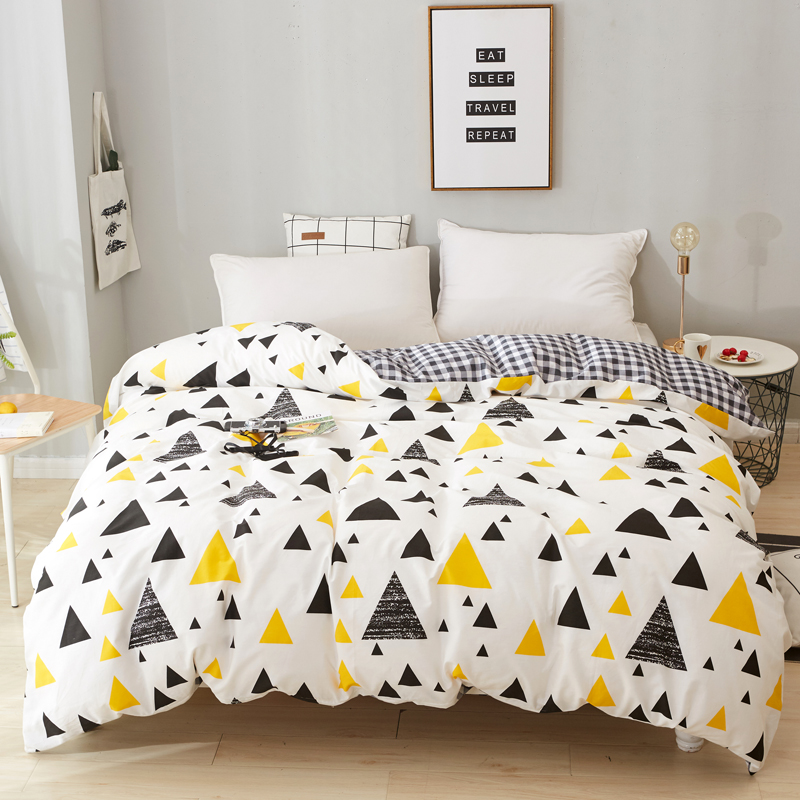 全棉被套单件定做纯棉被罩203x229双人230*230x229单人150x215cm