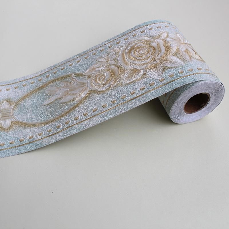 OF9D自贴欧式3D立体贴腰线客厅卧室卫生间瓷砖防水墙贴墙面墙裙粘