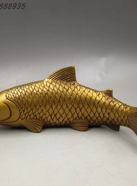实体店直销热卖鱼动物雕塑摆件 年年有余招财鱼 居家客厅装饰品