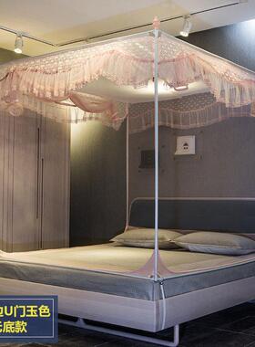 1摔.蒙古包宝宝.家用158m床加固儿童婴儿加Q密床围防加厚米蚊帐