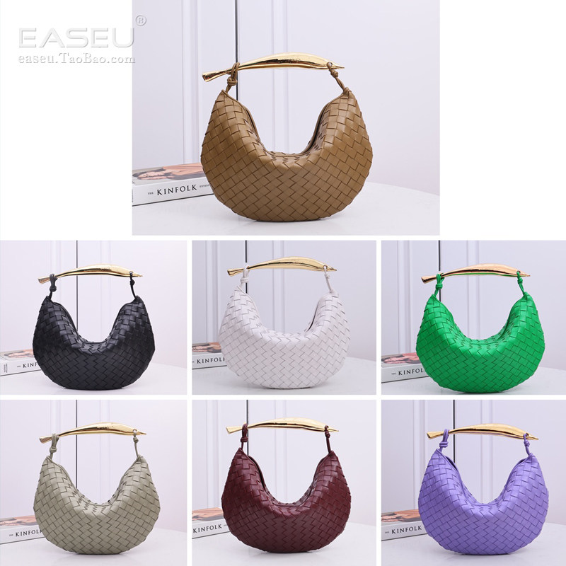 易游2023新款真皮女包羊皮编织包女包手提包休闲包青年沙丁鱼大号,箱包皮具/热销女包/男包,通用款女包,淘宝优惠券,粉丝福利购,淘宝优惠卷