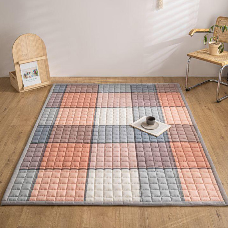 A类全棉儿童爬行垫软垫婴儿爬爬垫纯棉垫子地垫家用床垫褥子机洗,玩具/童车/益智/积木/模型,爬行垫,淘宝优惠券,粉丝福利购,淘宝优惠卷