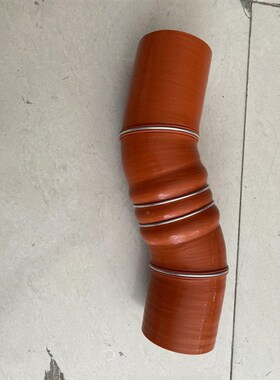 供应重汽712W96301-0022中冷器进气胶管 重汽全系列车型备件,外