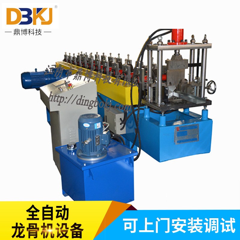 厂家全自动冷弯成型机设备 彩钢瓦护栏板设备 脚踏板生产线