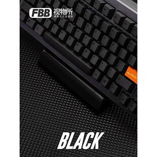 FBB视物所悬浮一体式客制化机械键盘展示架收纳亚克力支架ipad